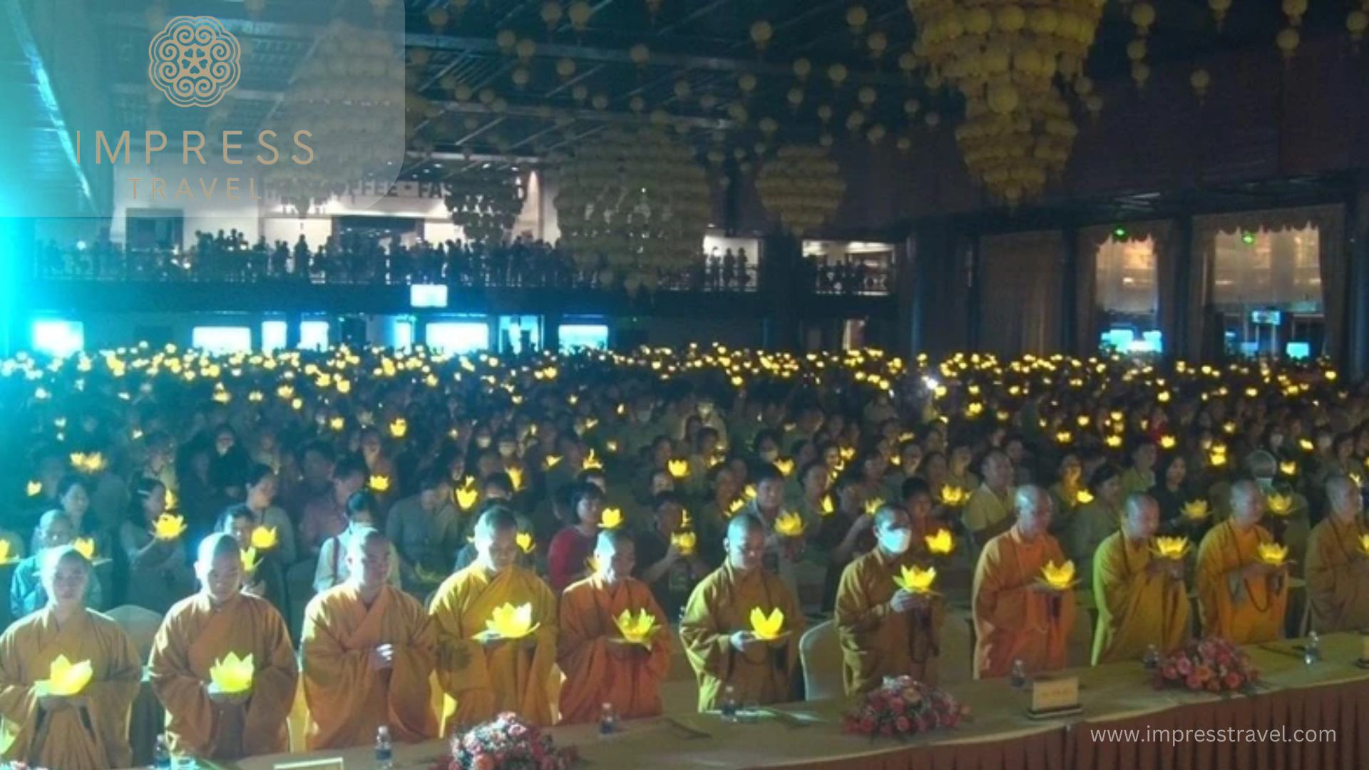 Organize the Vu Lan ceremony at temples