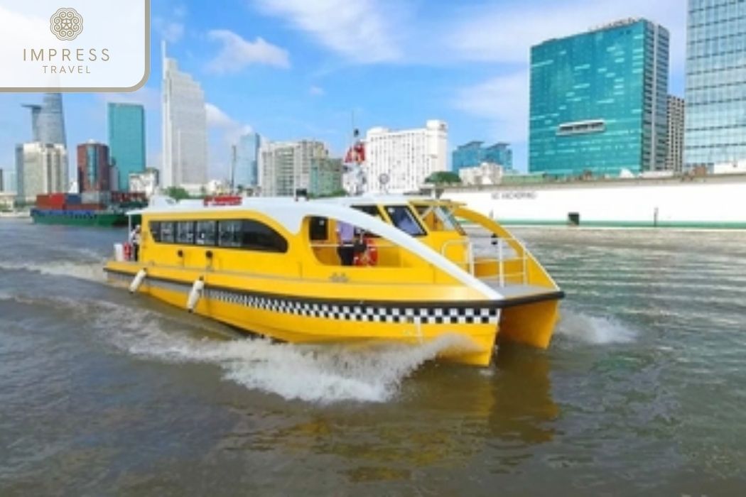 Saigon Water Bus