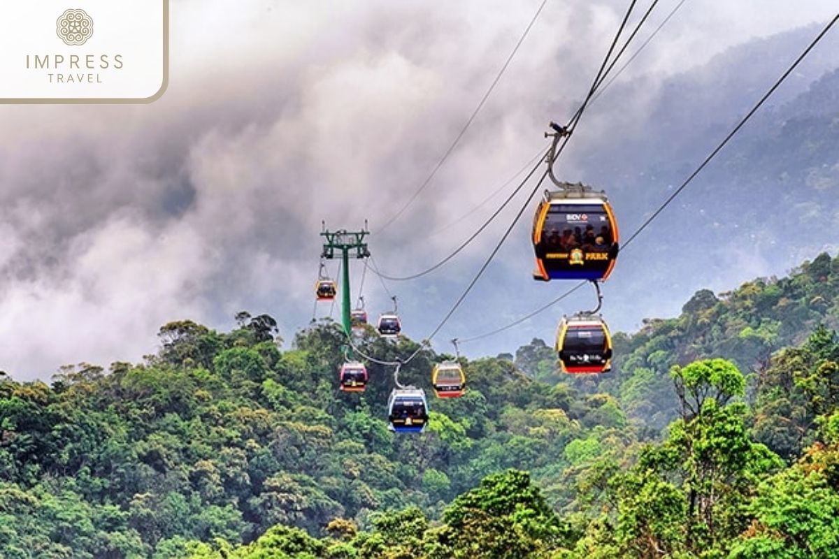 Fansipan Cable Car