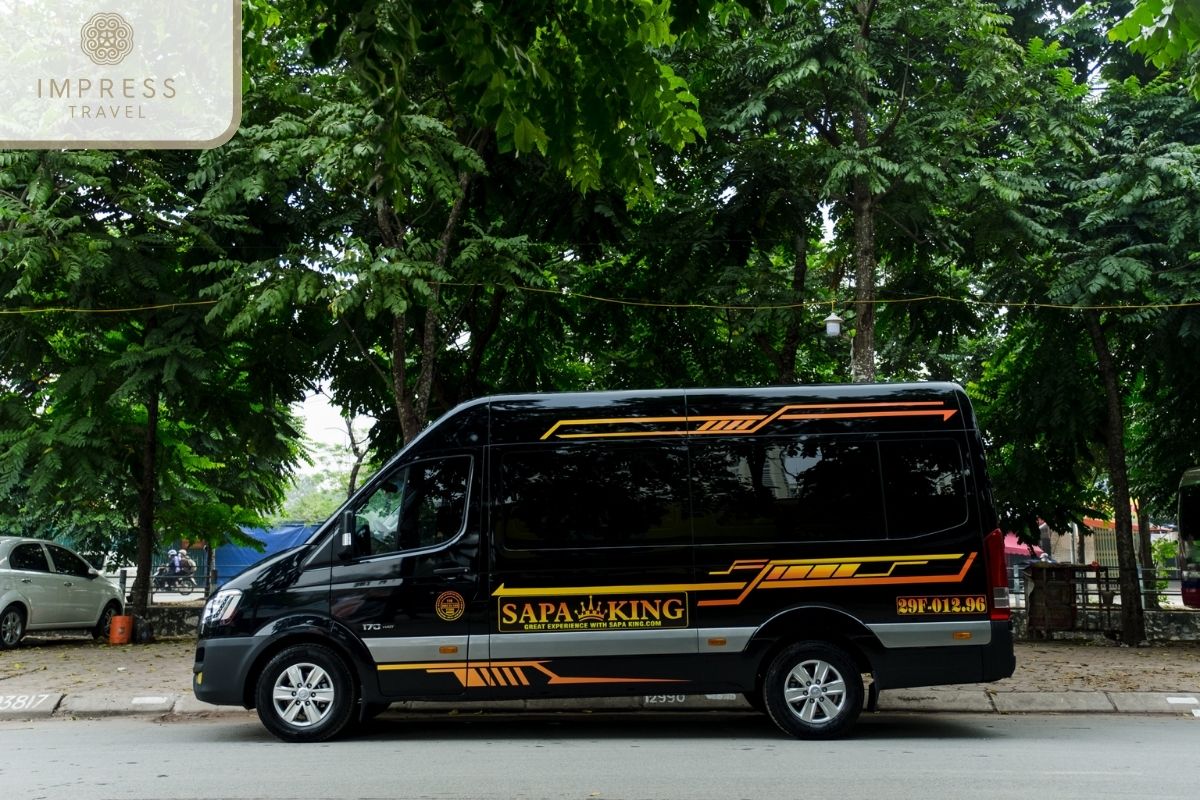 Sapa King Limousine