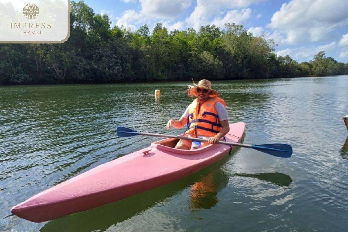 Kayaking Journey: Boat Trip and Kayaking Tour on Phu Quoc Island