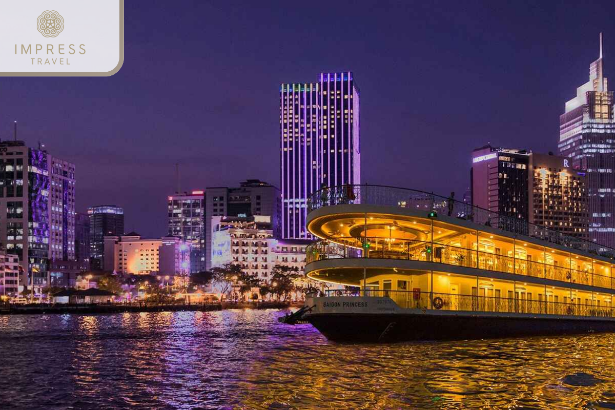 Bonsai Cruise: The Unique Show Tours on River Cruises in Ho Chi Minh City 