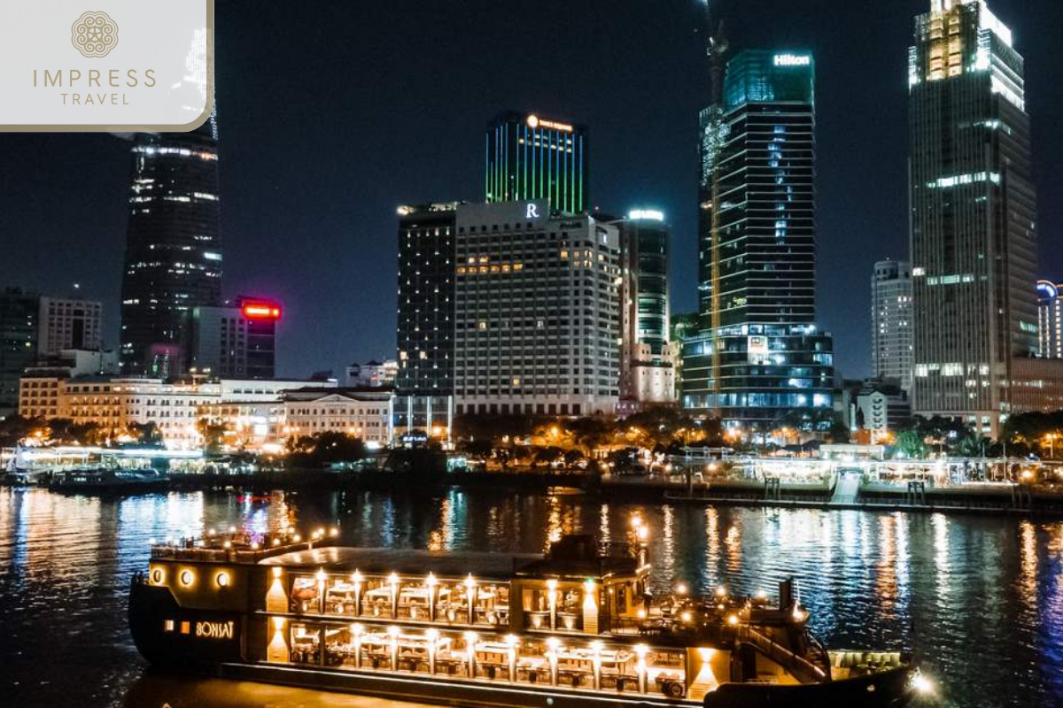 Views of Saigon River