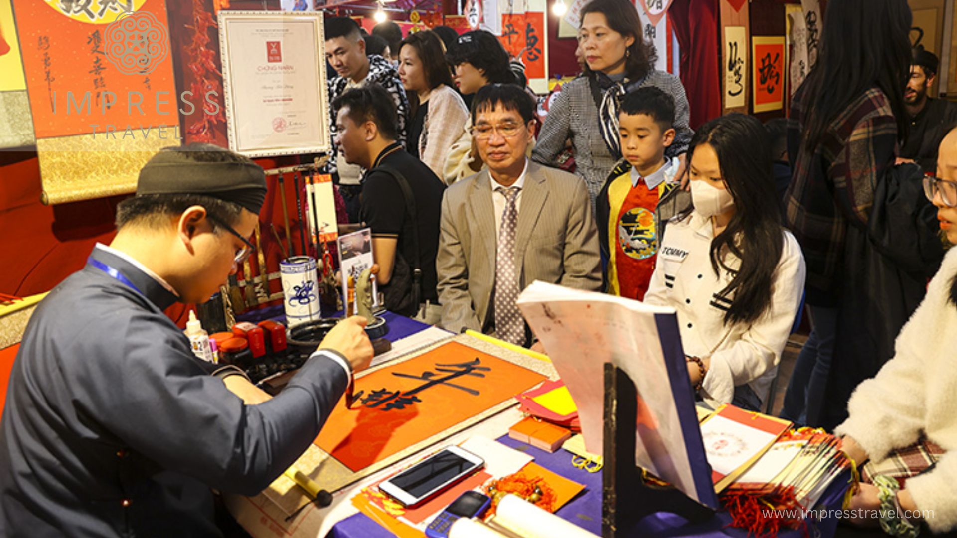 The beauty of Hanoi's calligraphy