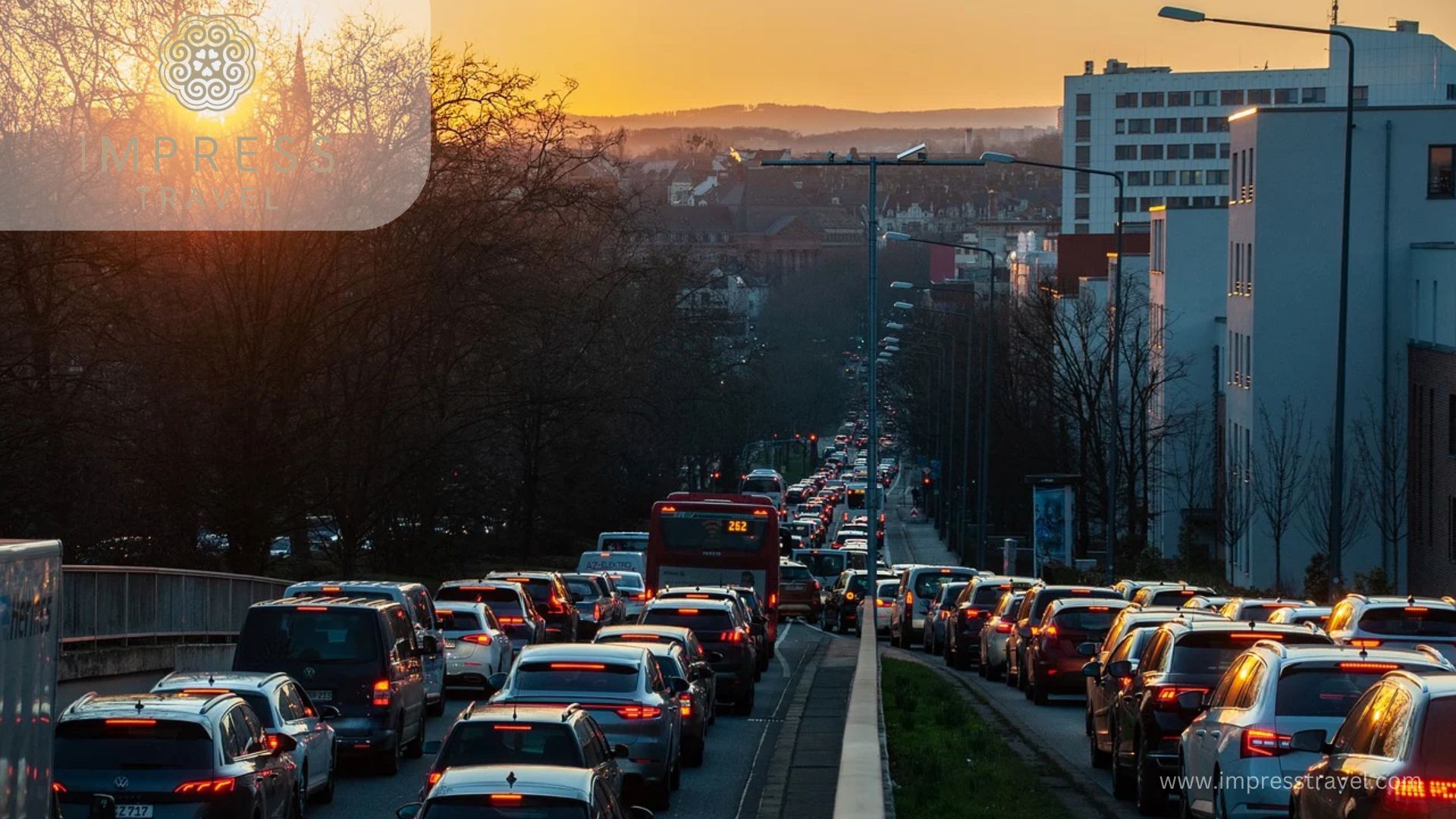 The time of traffic jam