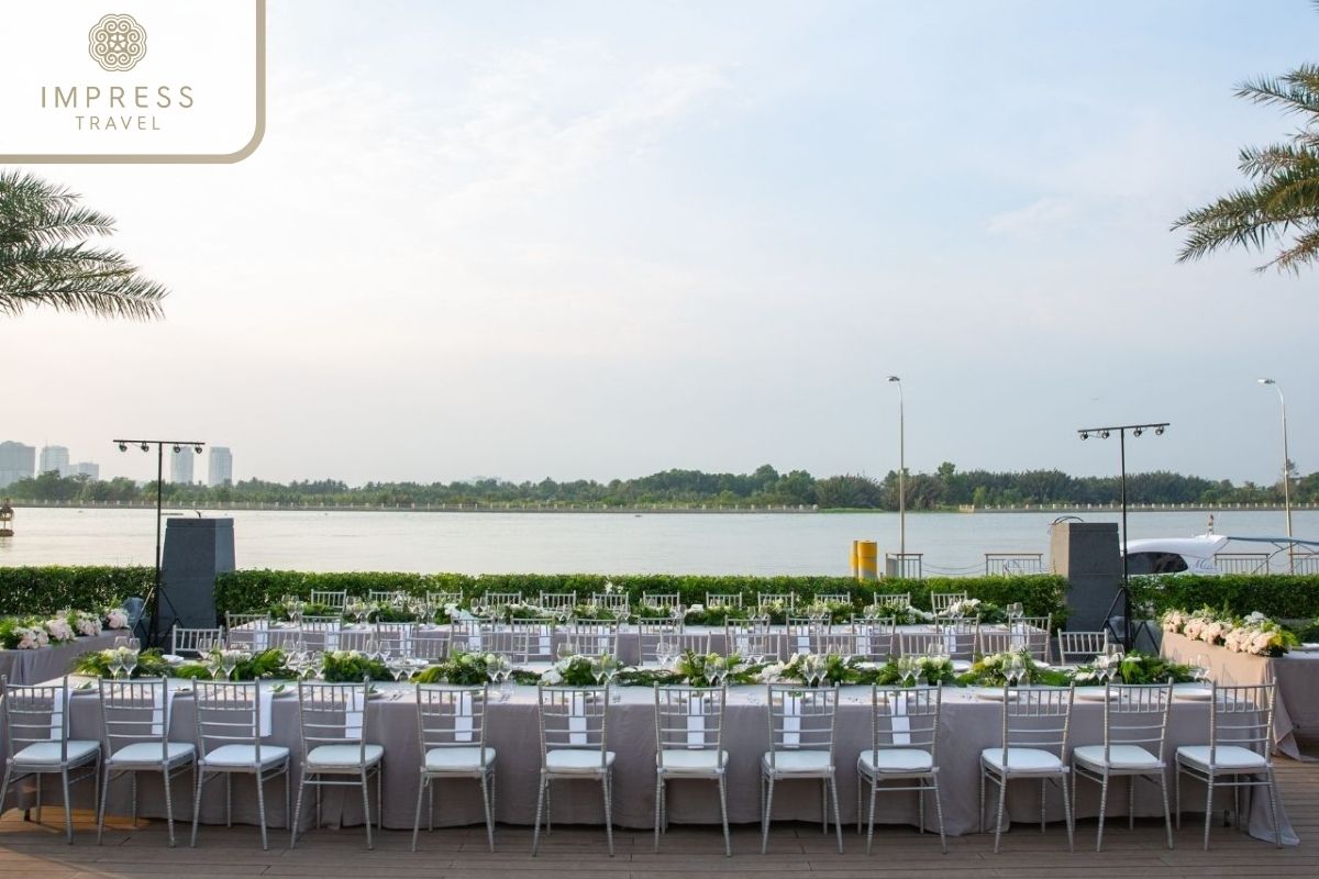 Wedding on Saigon River