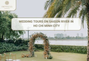 Wedding on Saigon River