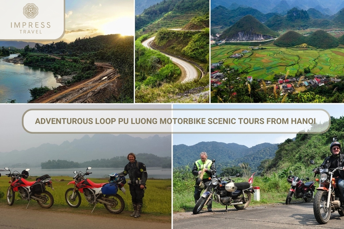 Adventurous Loop Scenic Pu Luong Tours by Motorbike