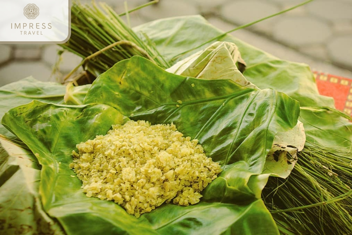 Green rice of Tu Le in an Impressive Discovery Tour to the Thai People in Mu Cang Chai