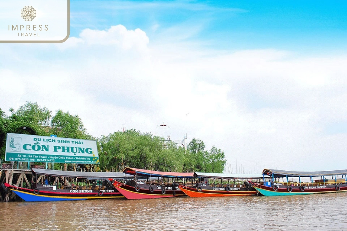 Con Phung Garden-Mekong Garden Tourism