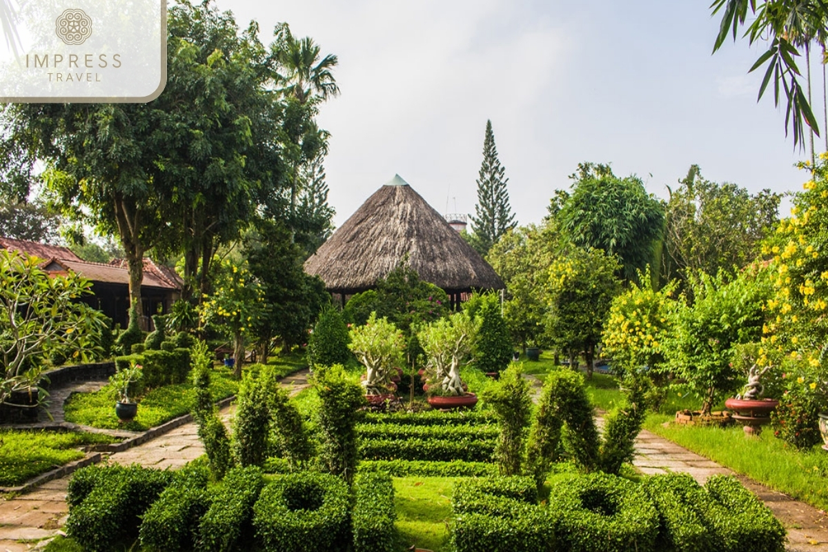 Thoi Son Islet Garden-Mekong Garden Tourism