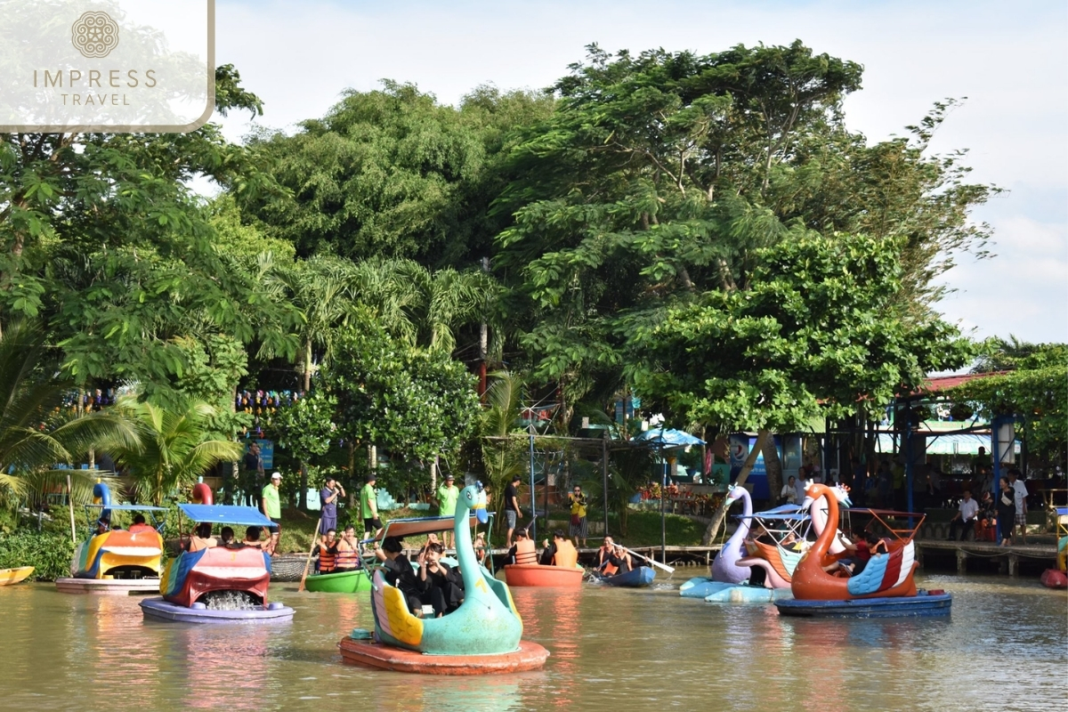 An Binh Islet Garden-Mekong Garden Tourism