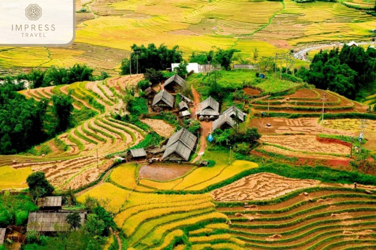 Lim Mong Village - breathtaking beauty of Mu Cang Chai