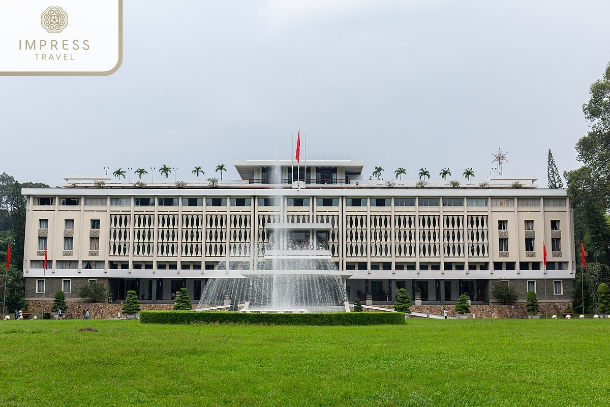 Independence Palace of the Hop-On Hop-Off Bus Tour in Ho Chi Minh City