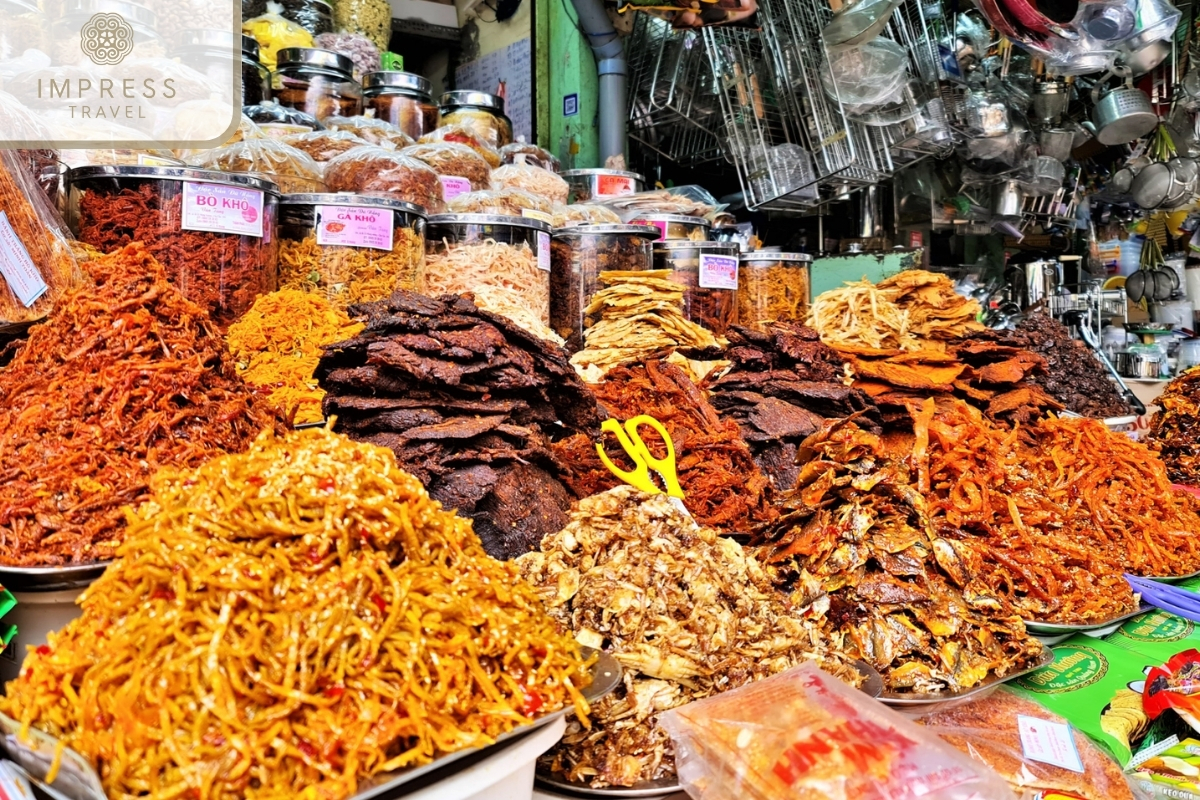 Dried Seafood - Da Nang 5-hour Guided Night Tour. 