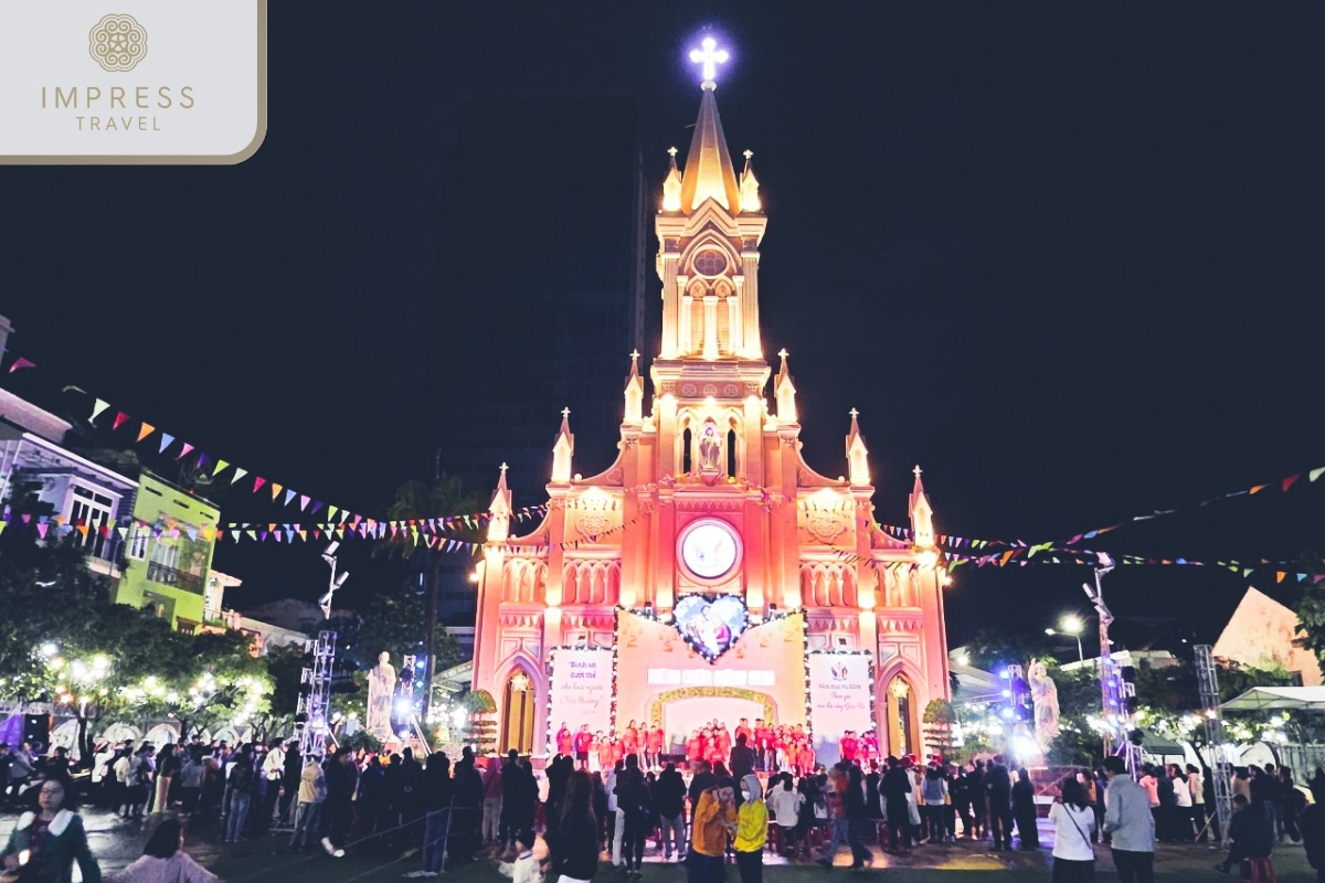 Da Nang Cathedral - Da Nang 5-hour Guided Night Tour