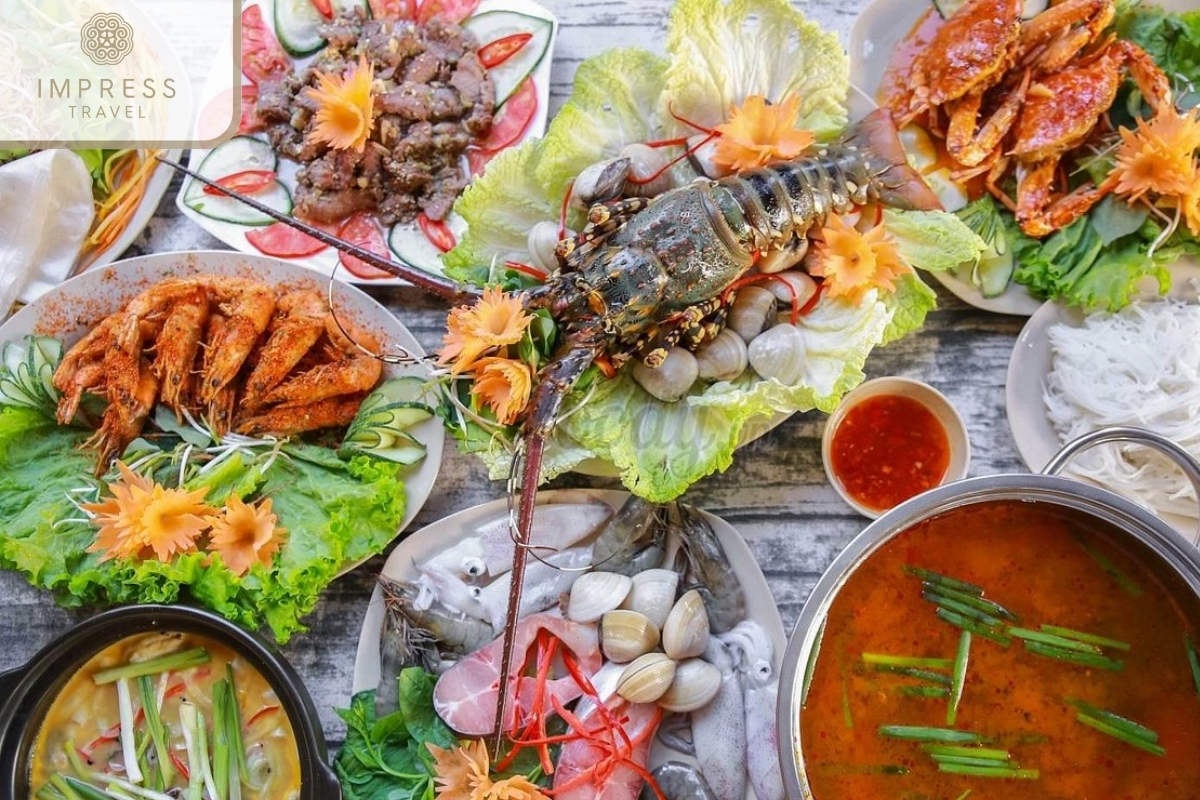 Hai San Be Man - Danang Evening Food Tour