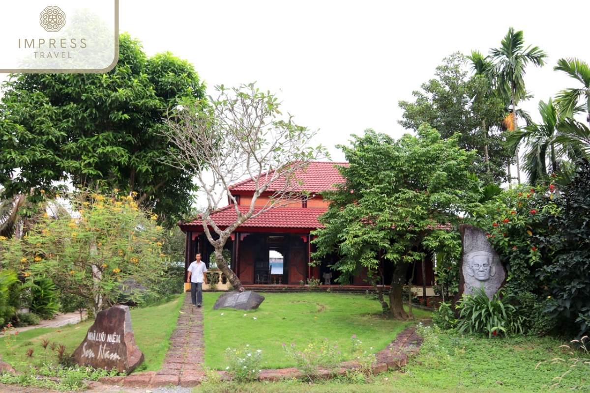 Son Nam Memorial House- 2 Day 1 Night Ham Luong River Tour 