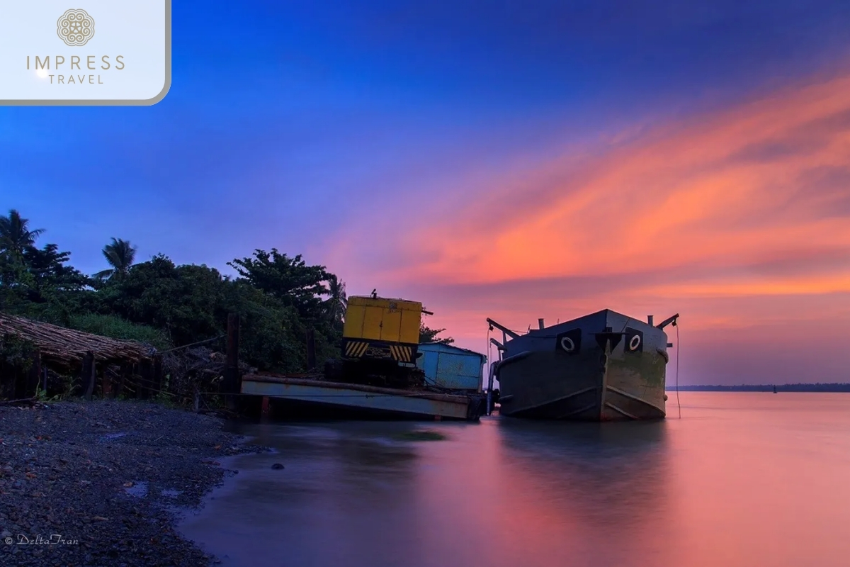 Ham Luong River- 2 Day 1 Night Ham Luong River Tour 