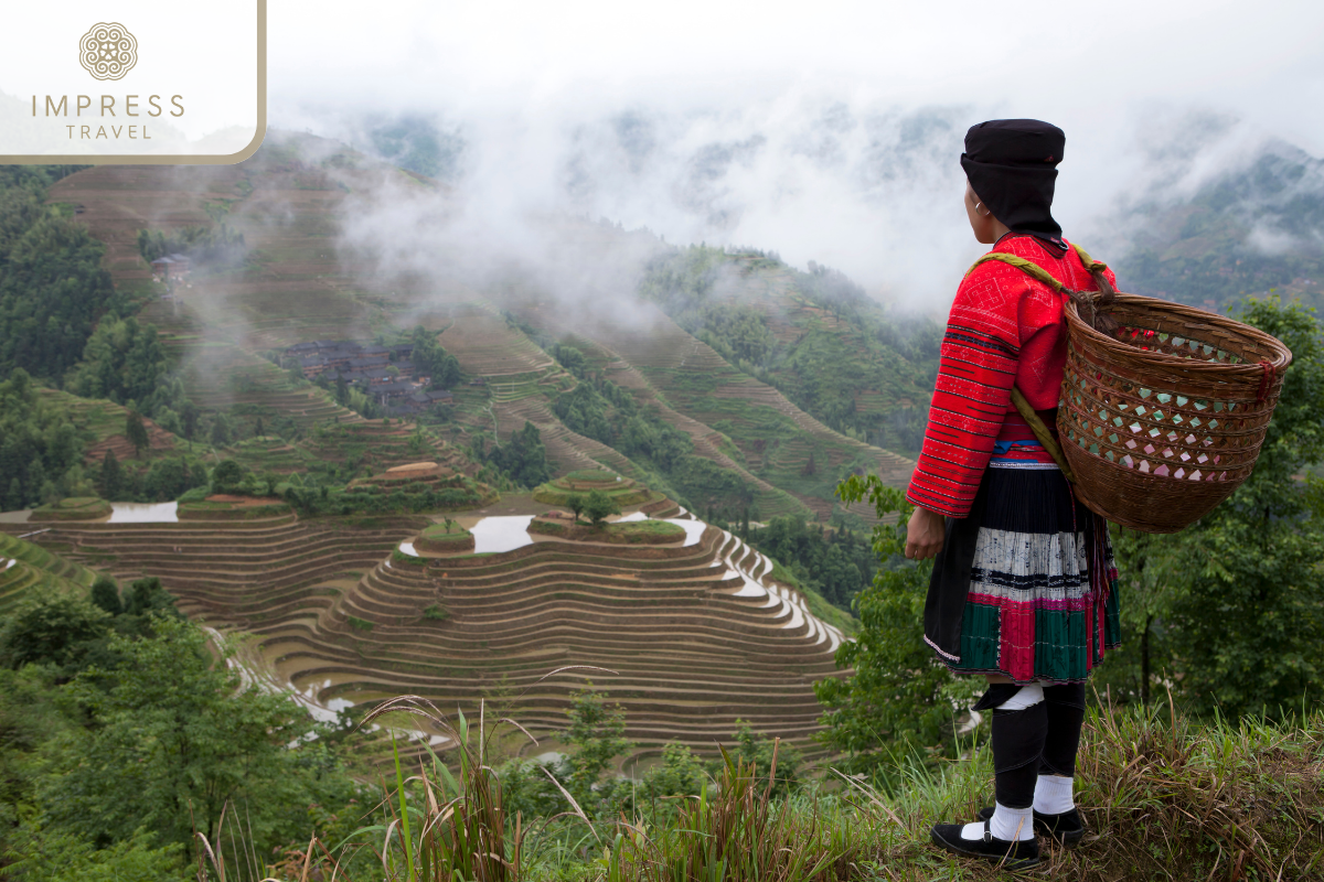 Thai ethnic people in Pu Luong-ethnic culture encounters on Pu Luong tours