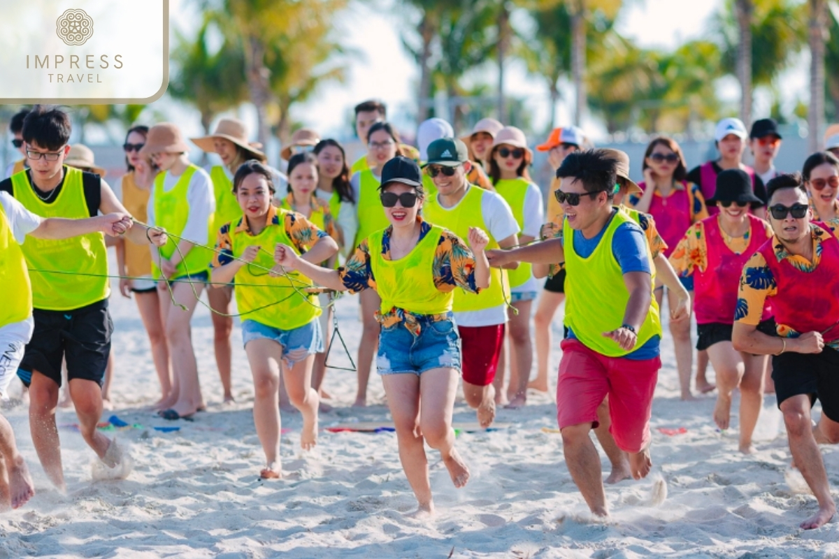 Teambuilding Tours are on Phu Quoc