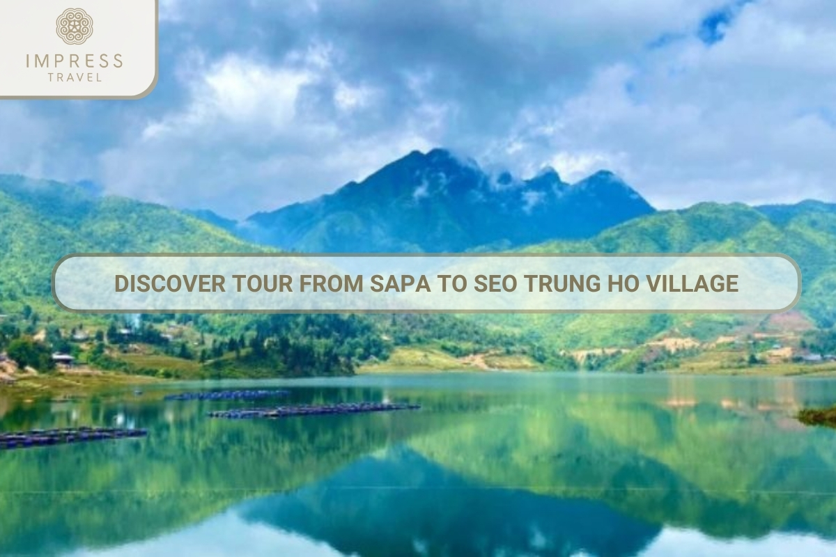 Red Dzao Sapa Tours Discover Seo Trung Ho Village
