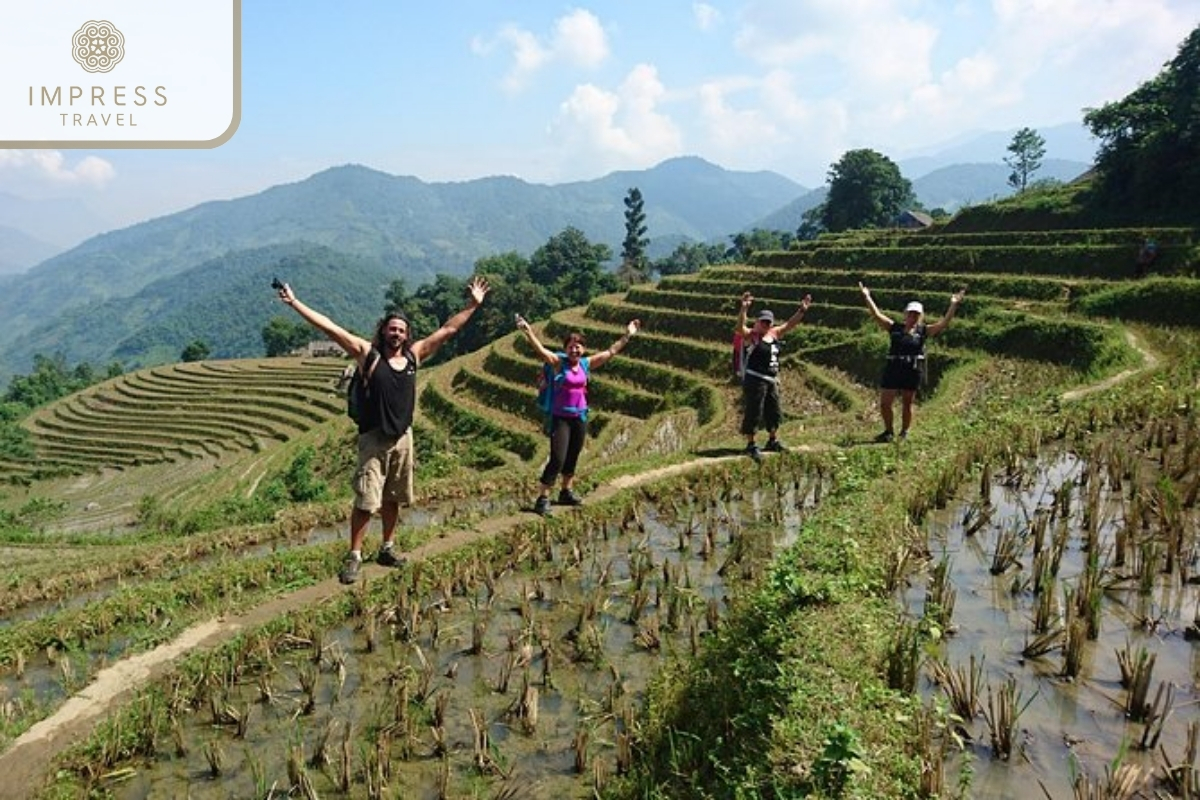 Trekking Tour from Sapa to Ban Ho Village