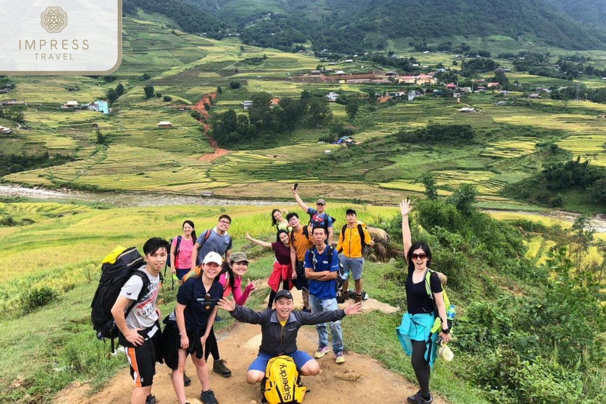 Great experience with friends- Trekking Tour from Sapa to Ban Ho Village 