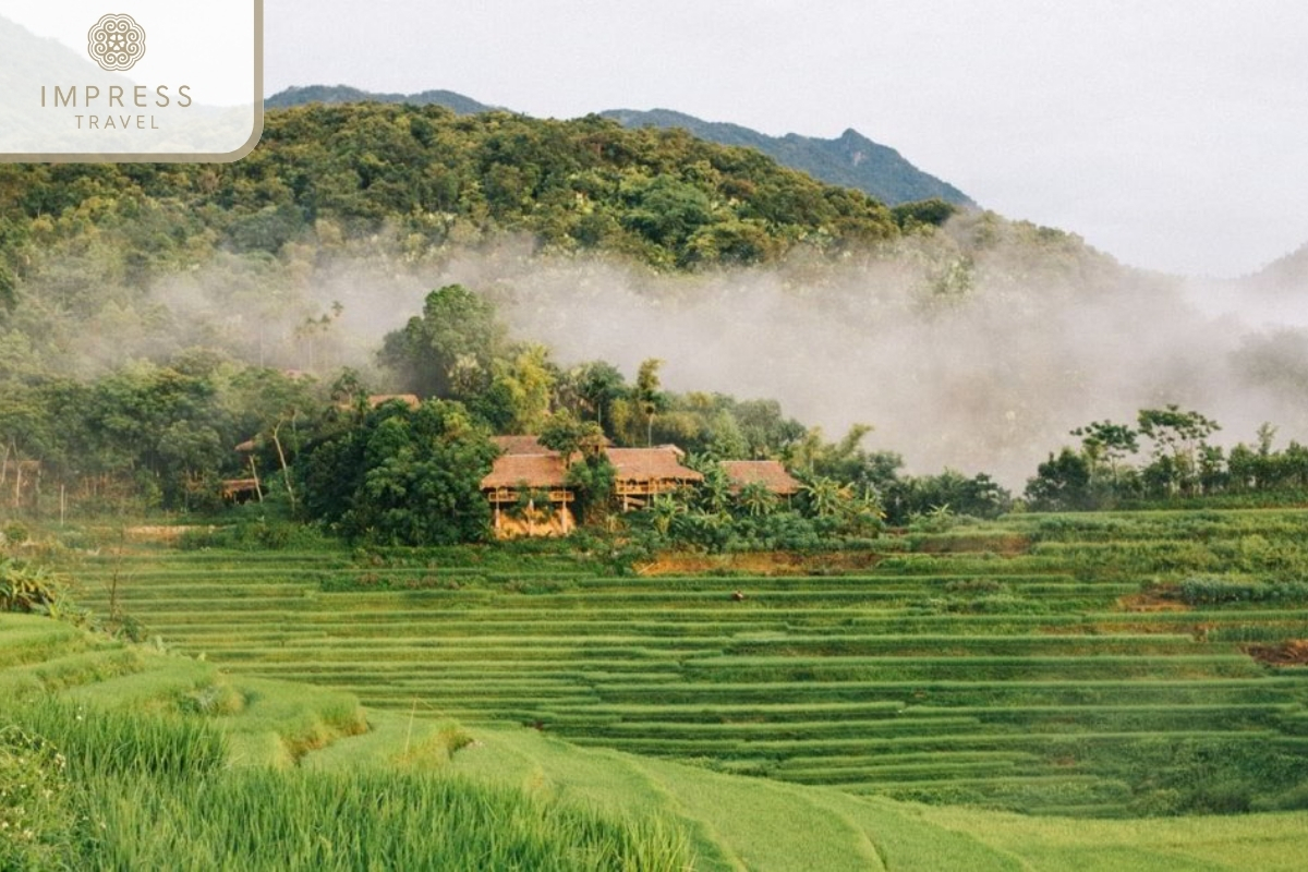 Mu Waterfall - half-day trekking adventure in Pu Luong