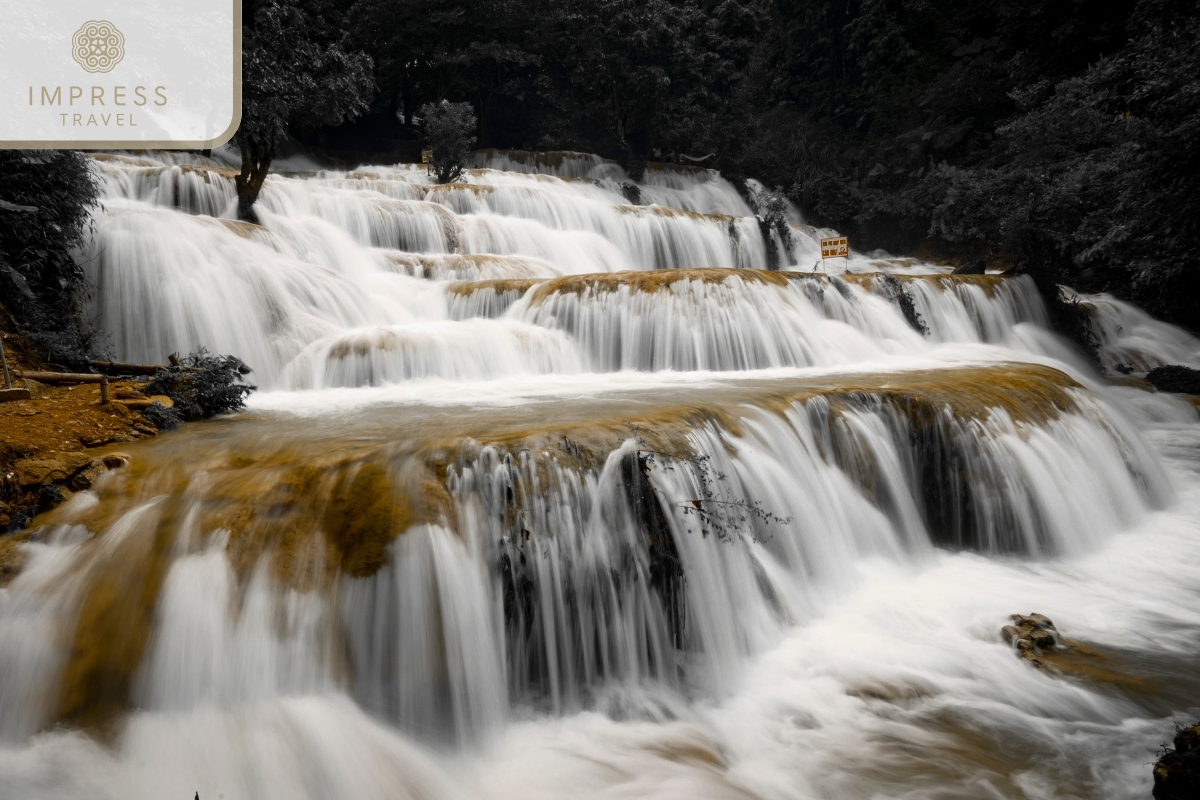 Hieu Waterfall - half-day trekking adventure in Pu Luong