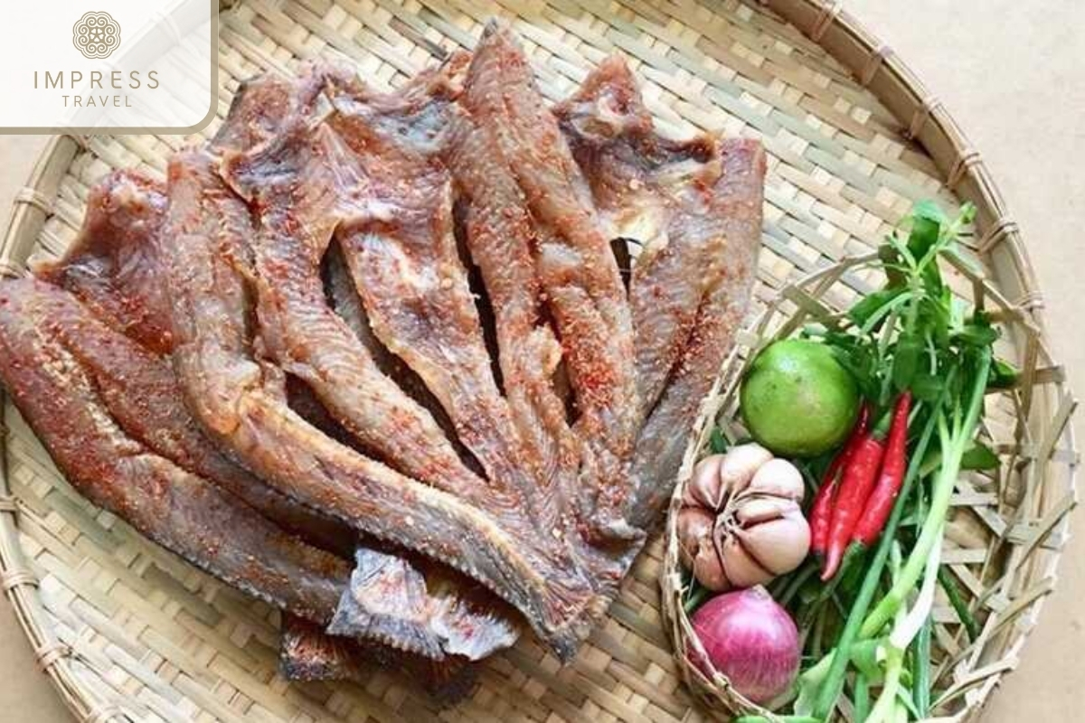 Dried Snakehead Fish