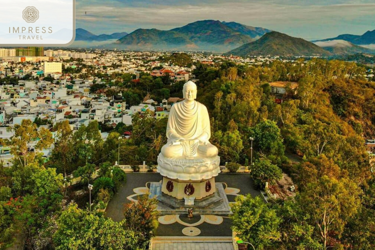 Long Son Pagoda-Explore Nha Trang City with Religious Package Tours