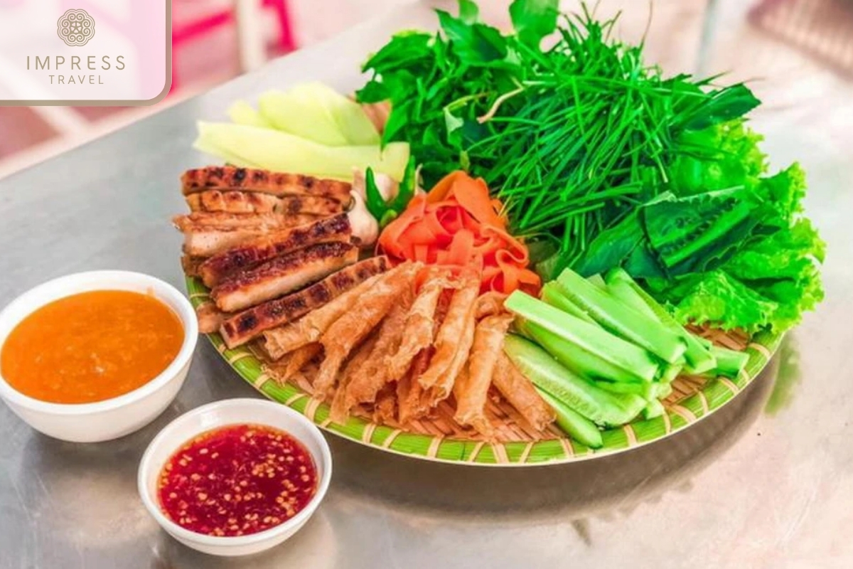 Ninh Hoa Grilled Fermented Pork Roll - Explore Nha Trang City with Religious Package Tours