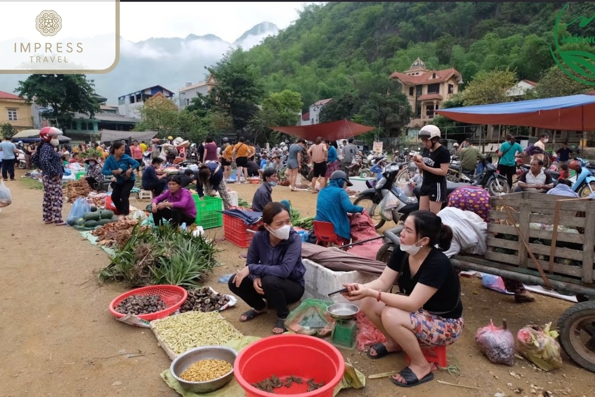  Muong People’s Market - Fantastic tours to visit Muong Village in the Pu Luong area 