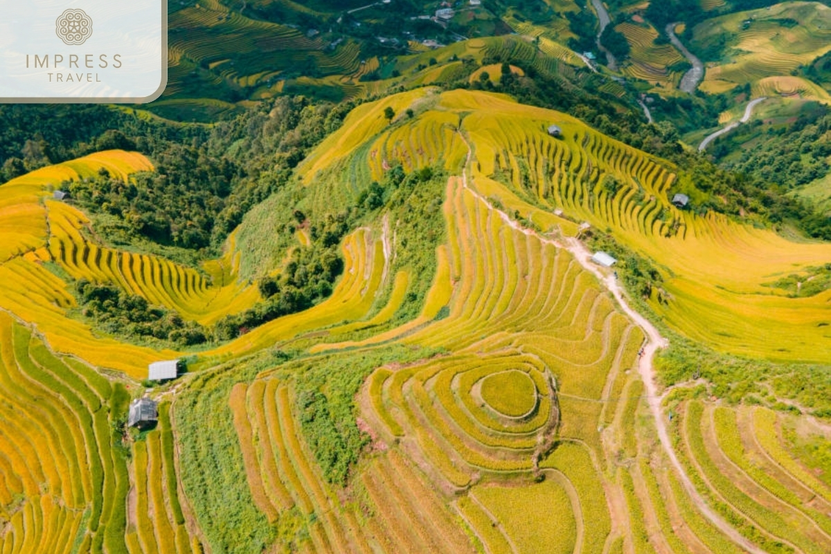 Mam Xoi Be in Full-day hiking tour with a Hmong guide from Mu Cang Chai Center