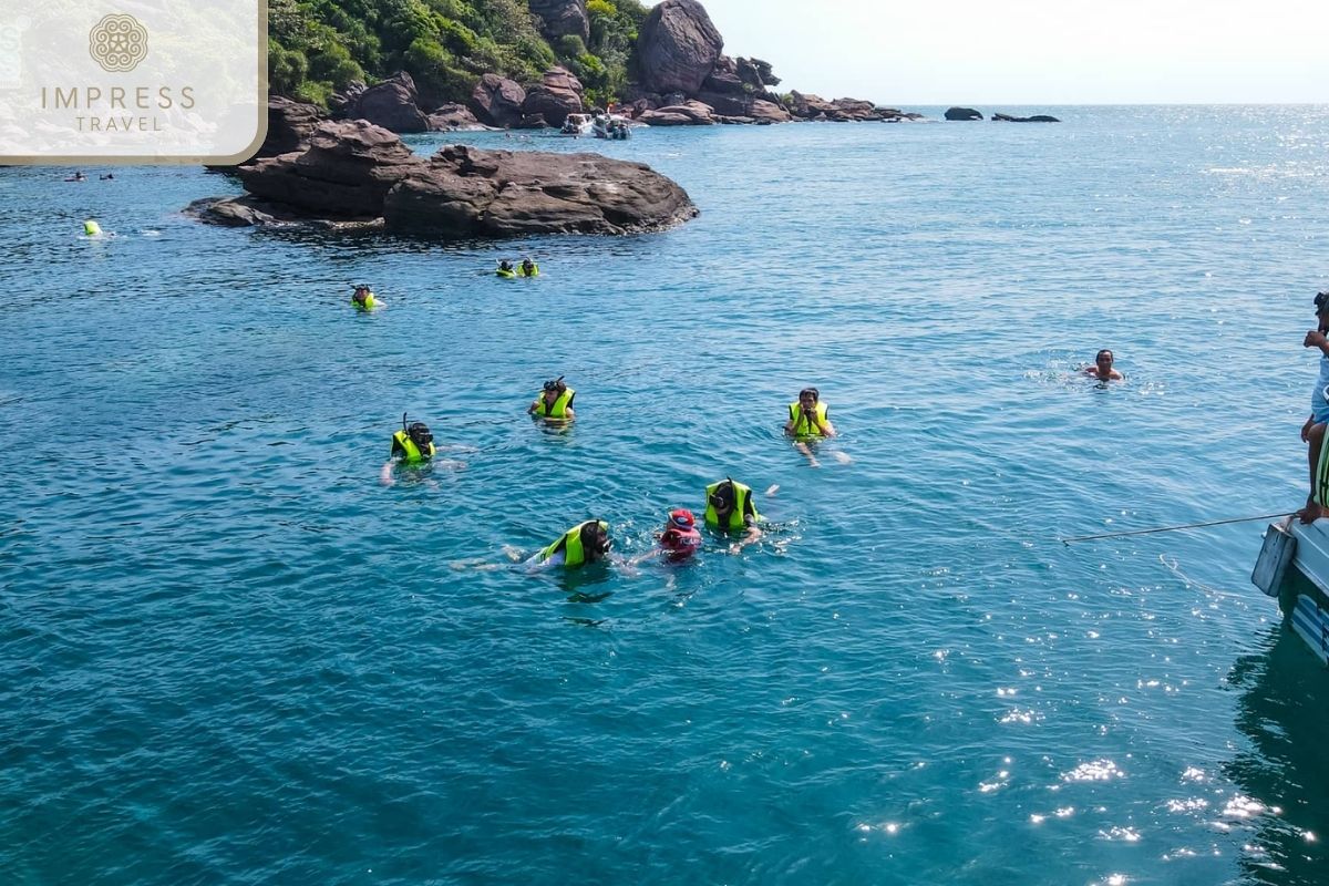 Ganh Dau: Snorkeling And Diving On Phu Quoc Island 