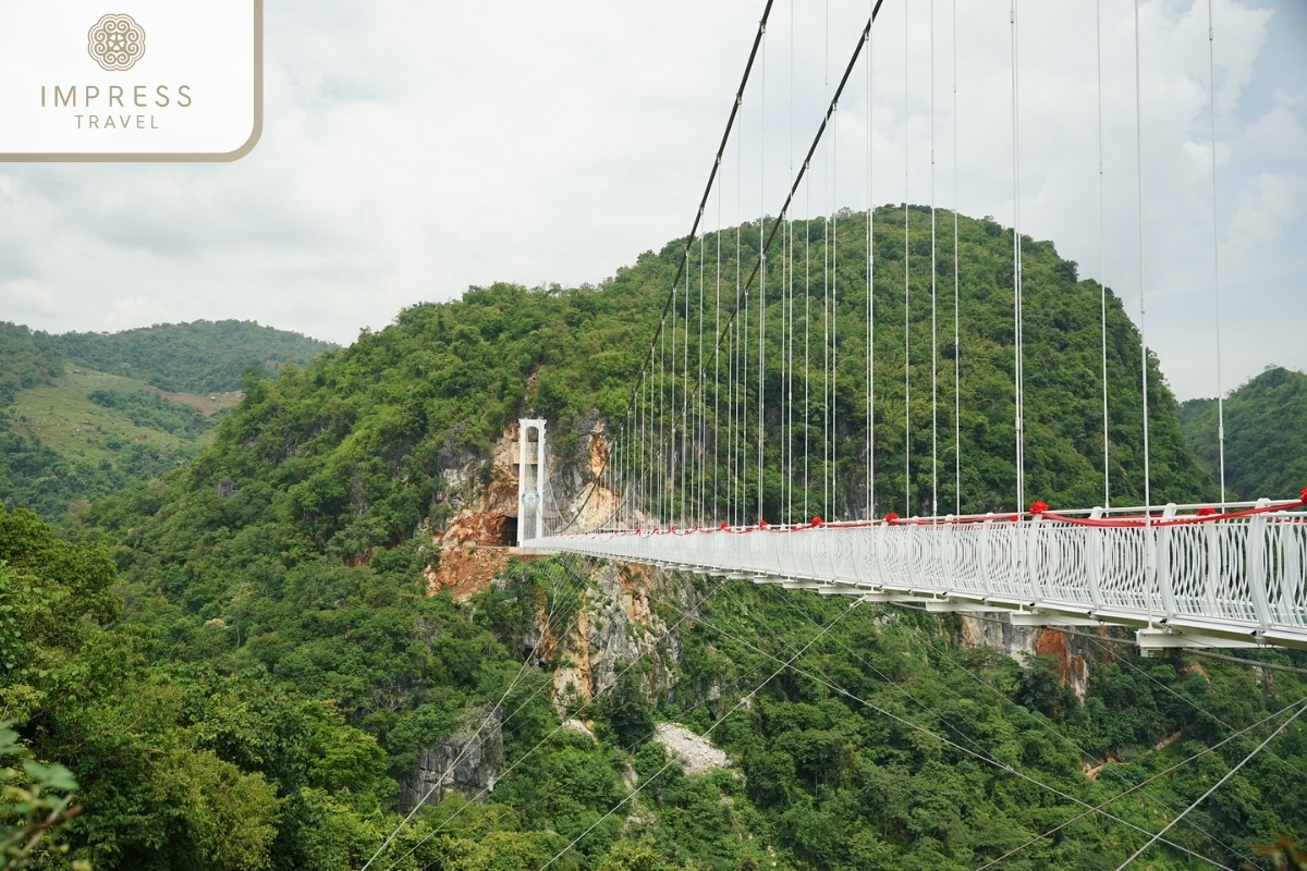 Glass Bridge is impressive for Sapa Classic tours