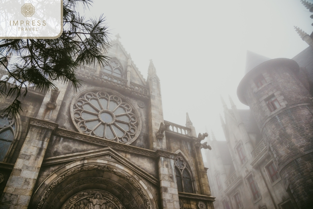  French Village in Ba Na Hills