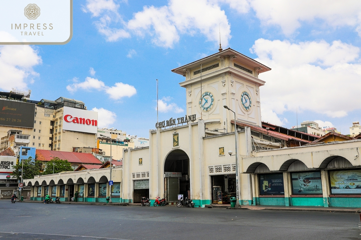  Ben Thanh Market in Halal food and tours for Muslims in Ho Chi Minh City