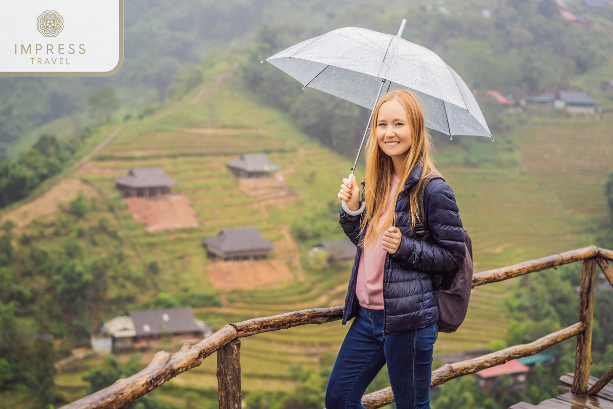  Trekking and Scenic Views-Trekking Tour to Ta Van Village in Sapa