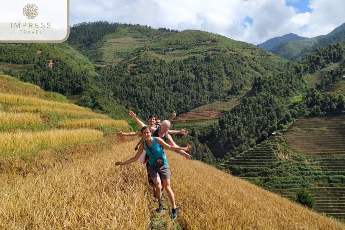 Half-Day Trekking Tour in Mu Cang Chai: Trekking Tour in Mu Cang Chai