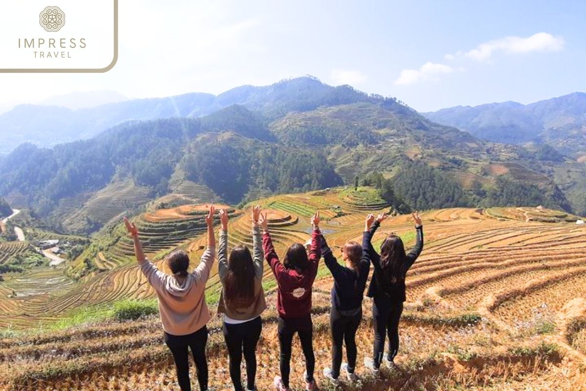 Half-Day Trekking Tour in Mu Cang Chai: Stunning Views of the Hoang Lien Son Mountain