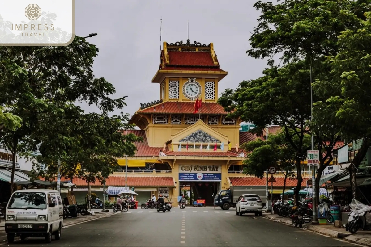 Binh Tay Market in Ho Chi Minh City Cultural and Historical Package Tours