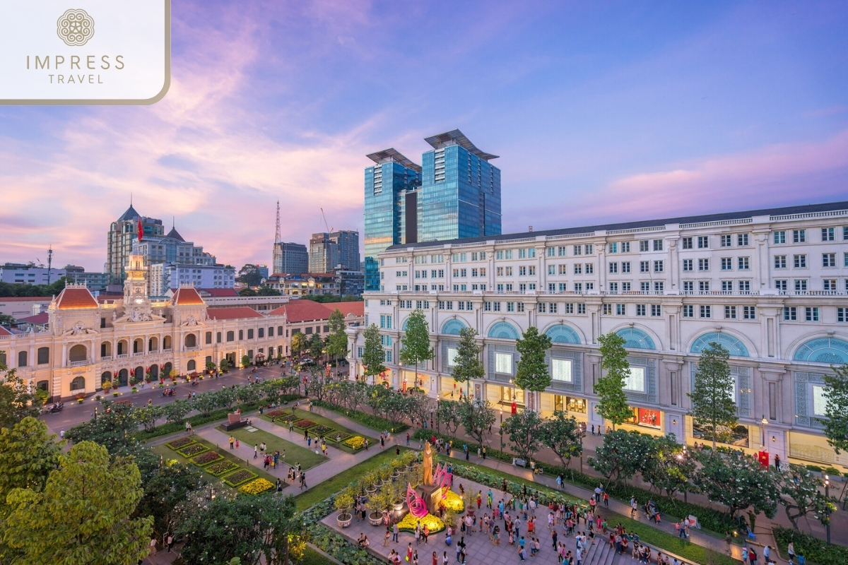 Ho Chi Minh City in Ho Chi Minh City Cultural and Historical Package Tours