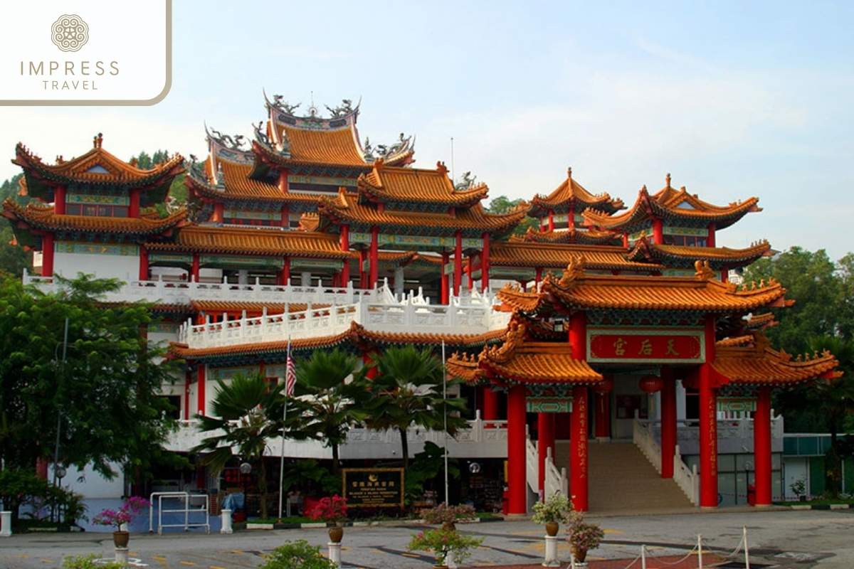 Thien Hau Temple in Ho Chi Minh City Cultural and Historical Package Tours