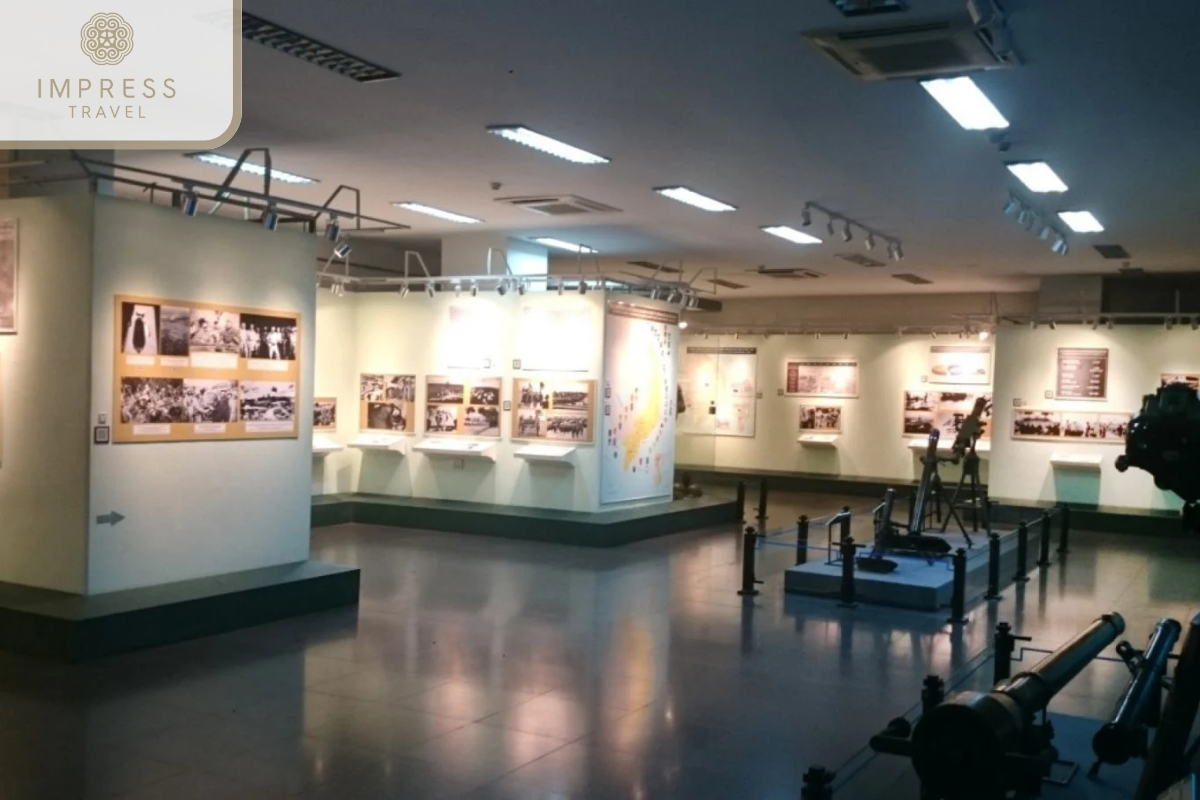 War Remnants Museum in Ho Chi Minh City Cultural and Historical Package Tours