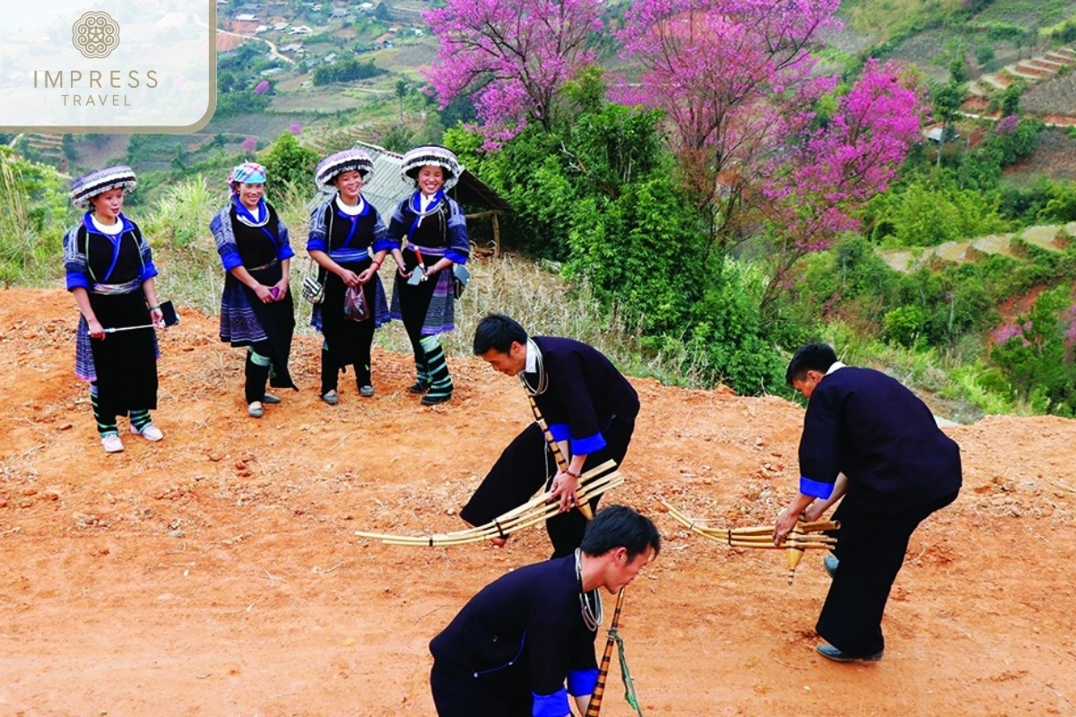 Cultural at homestay rung truc and trekking tour 