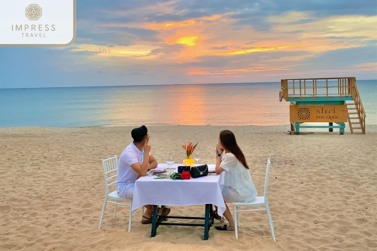 Sunset Views at Dinh Cau- Honeymoon Tour to Phu Quoc Island 