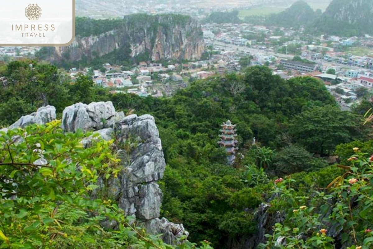 Marble Mountains for Package Tours to Da Nang from Hanoi