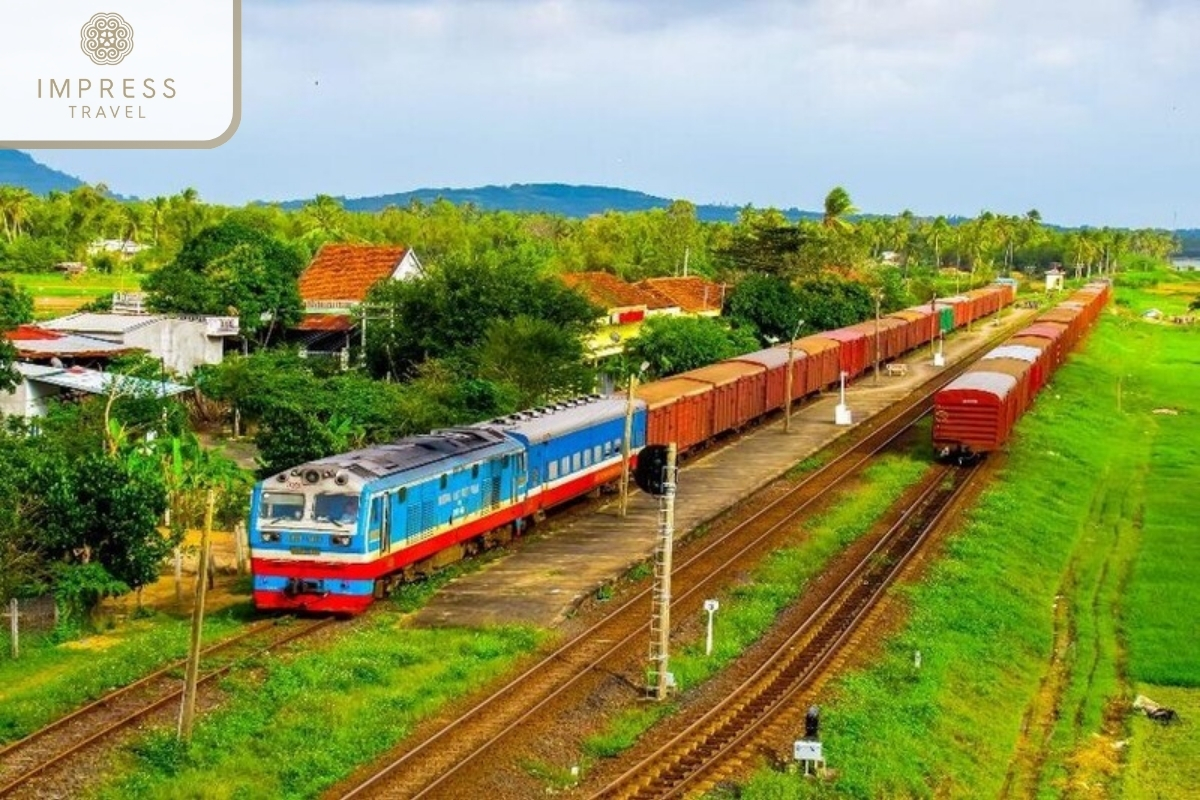 See beautiful scenery from Hanoi to Lao Cai by train for Sapa Tours